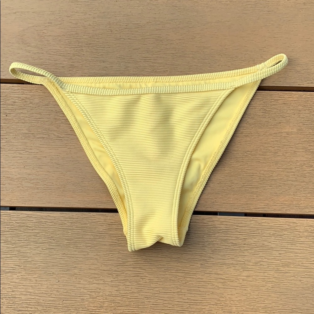 PacSun Ribbed Swimsuit Bottoms